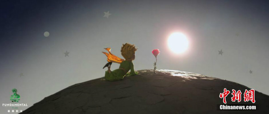 Le film d'animation sino-fran?ais "Le Petit Prince" sera présenté à Cannes 
