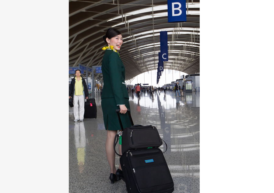 Spring Airlines embauche des h?tesses de l'air originaires de Taiwan