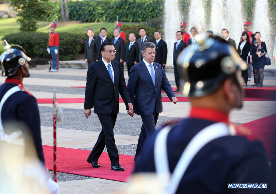 La Chine et la Colombie s'engagent à renforcer la coopération dans le renforcement de la capacité de production