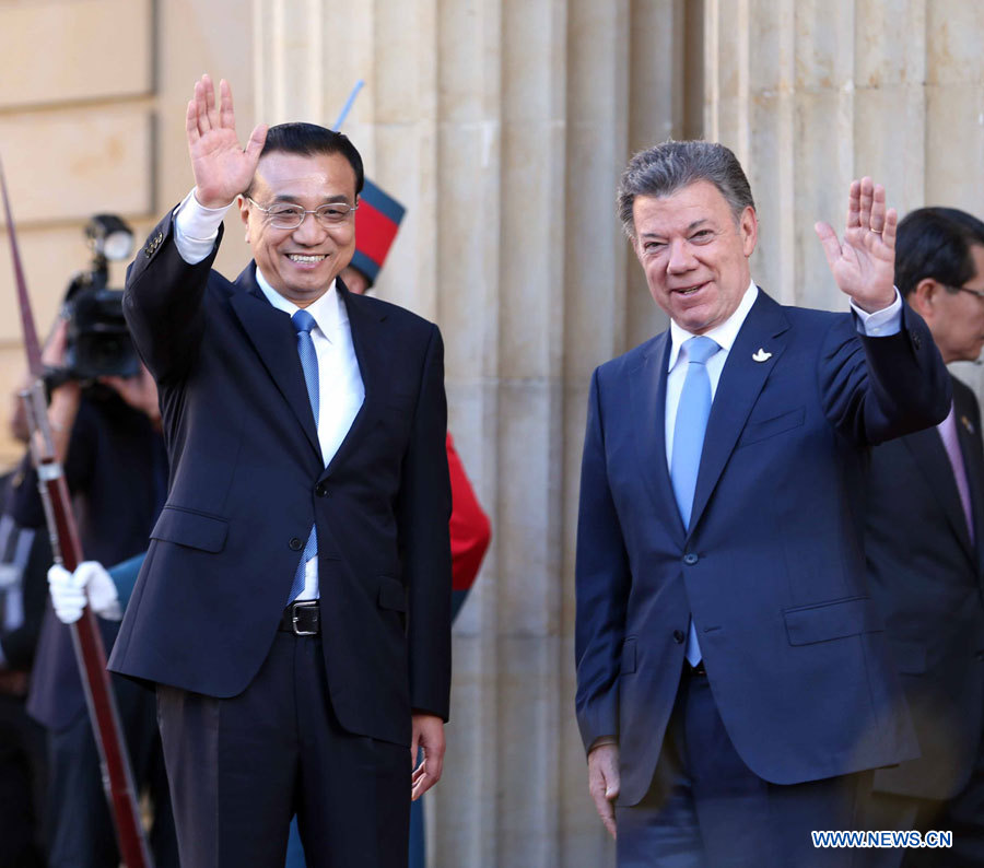 La Chine et la Colombie s'engagent à renforcer la coopération dans le renforcement de la capacité de production