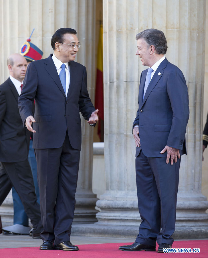 La Chine et la Colombie s'engagent à renforcer la coopération dans le renforcement de la capacité de production