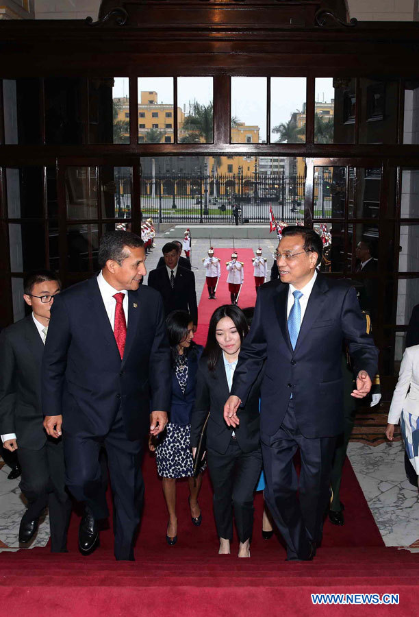 (Xinhua/Liu Weibing)