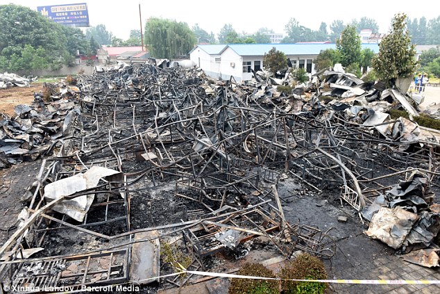 Incendie dans une maison de retraite du Henan, au moins 38 morts