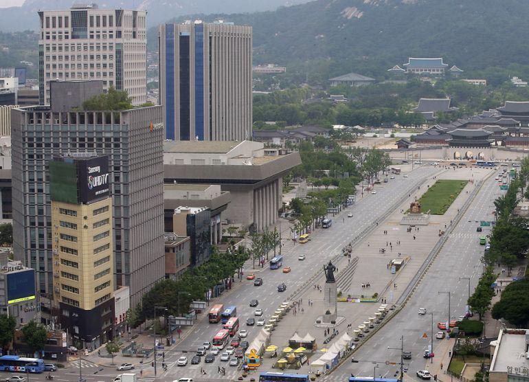 Epidémie de MERS : Séoul est devenue une ville fant?me