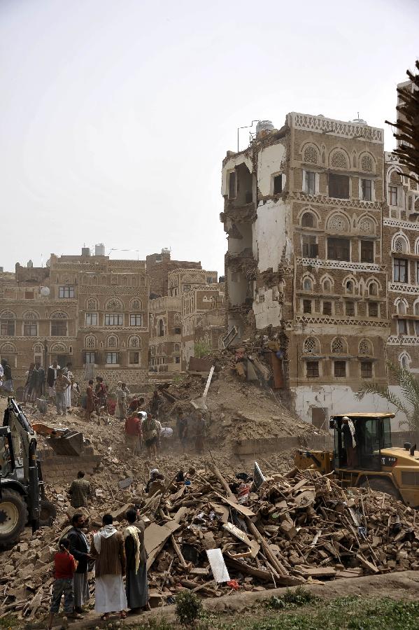 Yémen : un site historique bombardé par la coalition menée par l'Arabie saoudite, qui dément