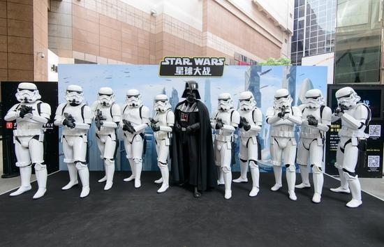 ?Star Wars? projeté pour la 1ère fois en Chine