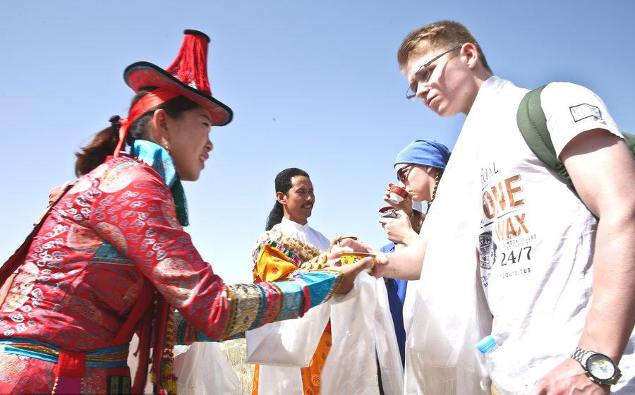 Des étudiants allemands attirés par la Route de la soie