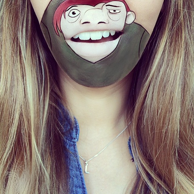 Cartoon : de l'art du bout des lèvres