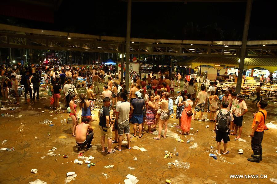 Explosion accidentelle dans un parc aquatique à Taiwan : plus de 500 blessés