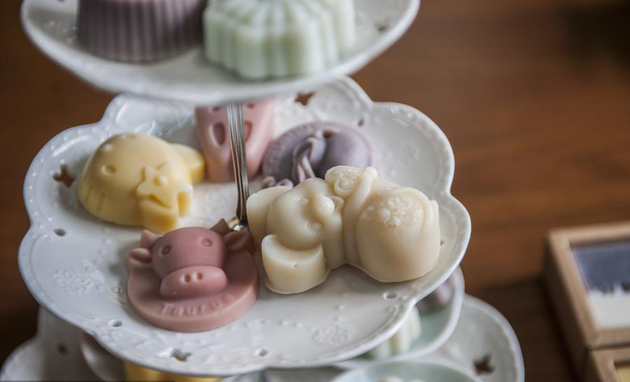 La vie parfumée d'une fabricante de savon