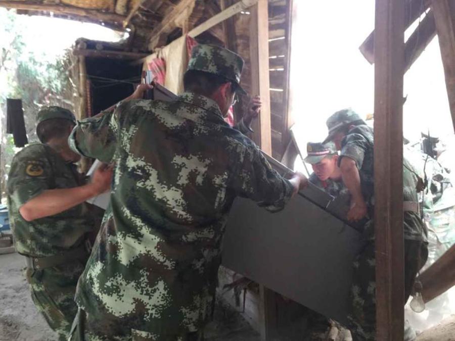 La Chine adopte des mesures d'urgence après un séisme au Xinjiang