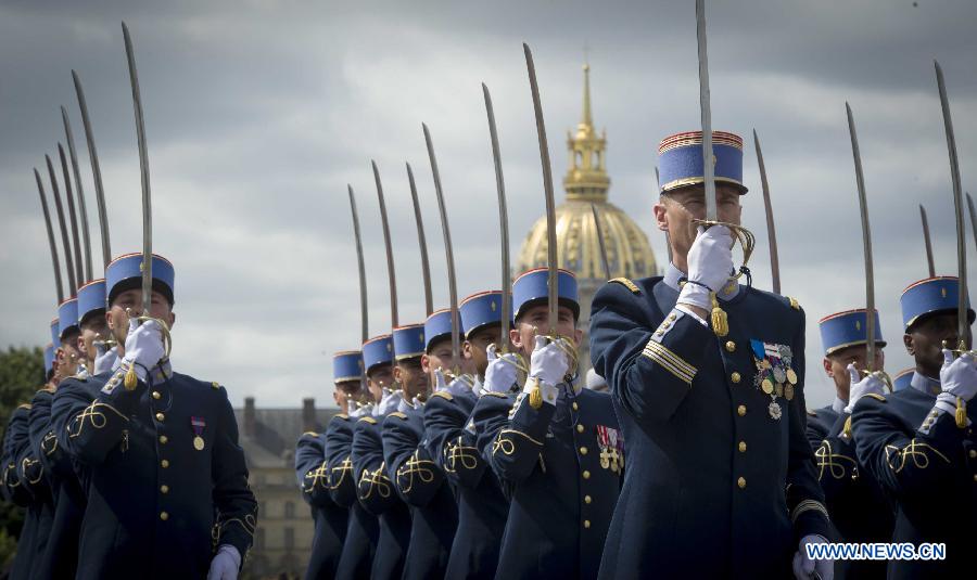 La cohésion nationale, la sécurité, la Grèce et l'Iran au menu du discours du 14 juillet du président fran?ais
