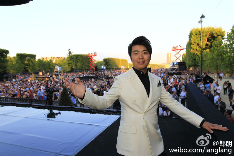 Lang Lang en concert à Paris pour le 14 juillet