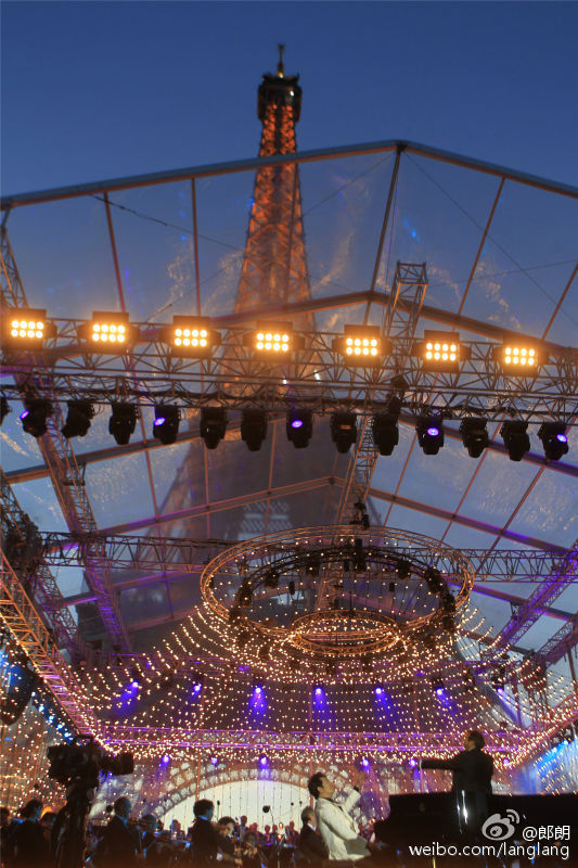 Lang Lang en concert à Paris pour le 14 juillet