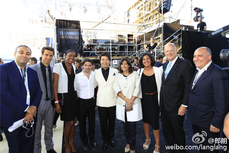 Lang Lang en concert à Paris pour le 14 juillet