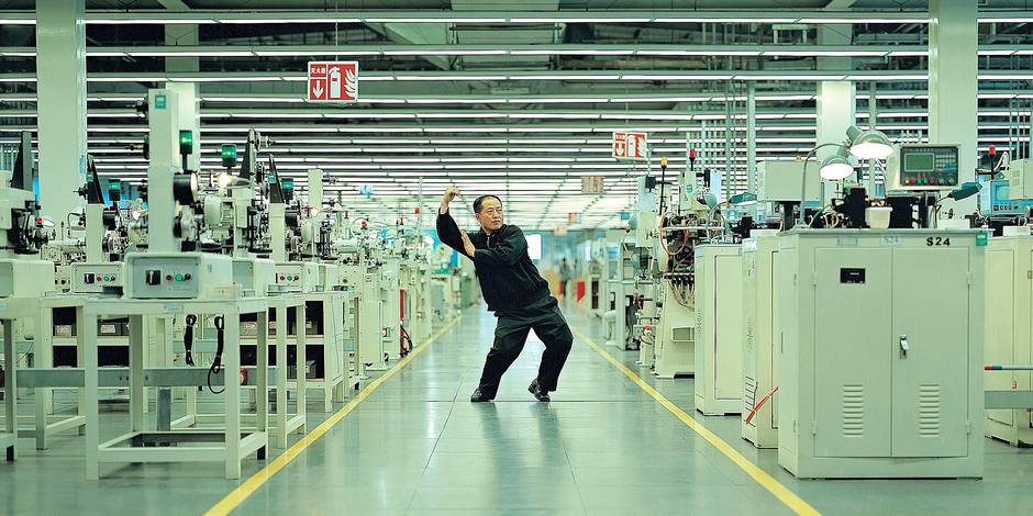 Un face-à-face Chine-Occident："Chinese utopias revisited"