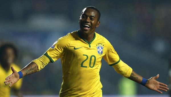 Les médias brésiliens réagissent à la venue de Robinho en Chine