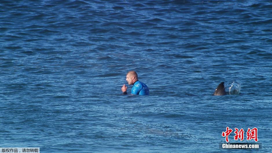 Le champion du monde de surf attaqué par un requin