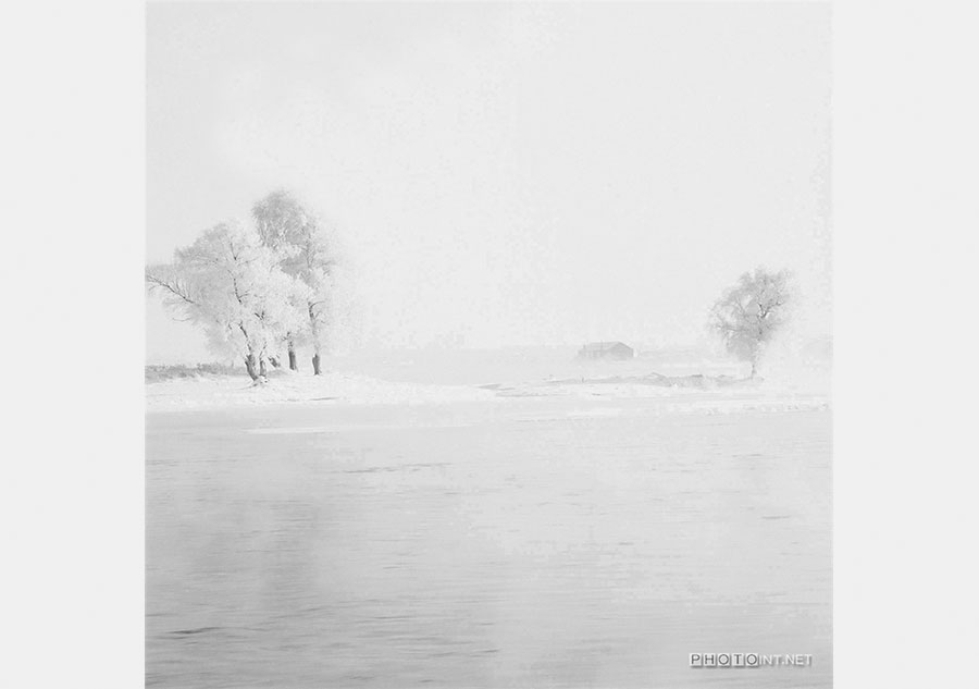 ?le Rime, province de Jilin, Chine (1993).