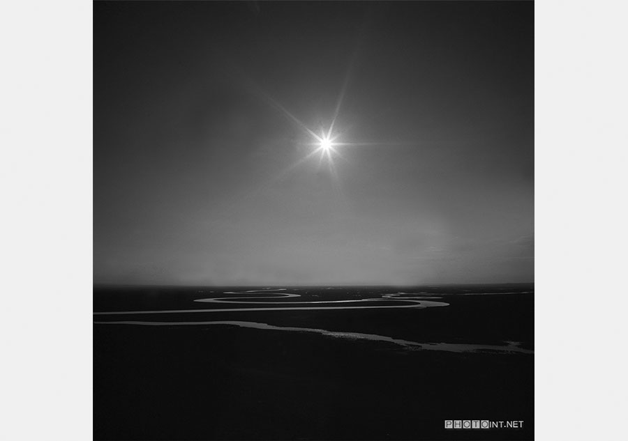 Bayanbulak, province de Xinjiang, Chine (2003).