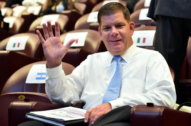 Martin Walsh, maire de Boston.