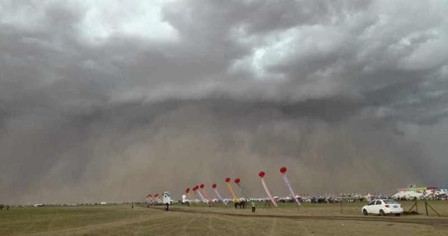 Météo décha?née pour le rendez-vous traditionnel des steppes