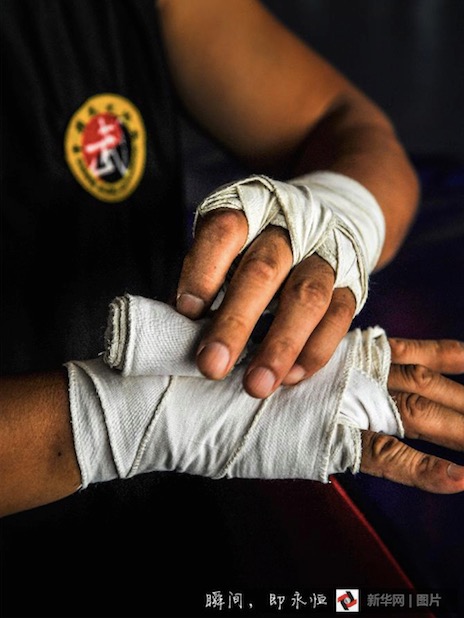 Un boxeur sexagénaire auquel vous ne voudriez pas avoir affaire