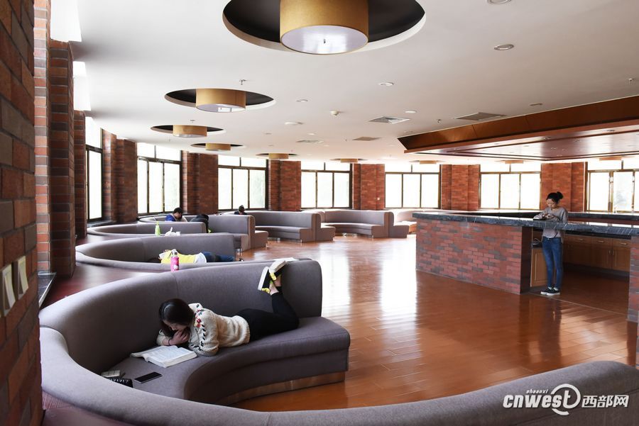 La bibliothèque la plus luxueuse du Shaanxi