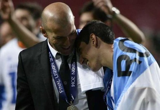 Football : Zidane enthousiaste pour Di Maria au PSG