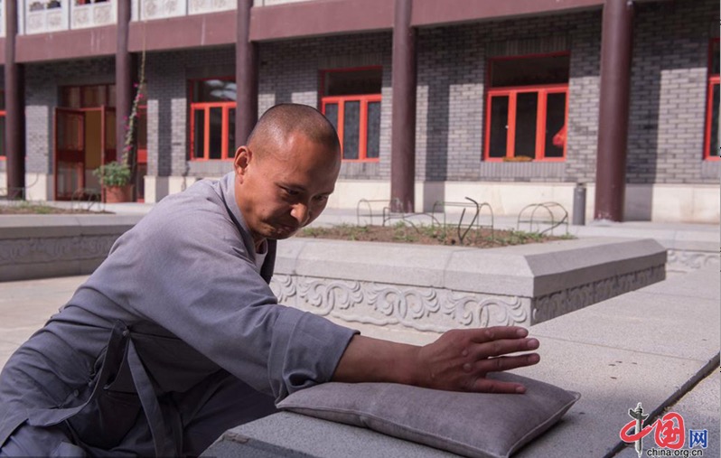 Le quotidien d'un moine guerrier Shaolin à Changchun