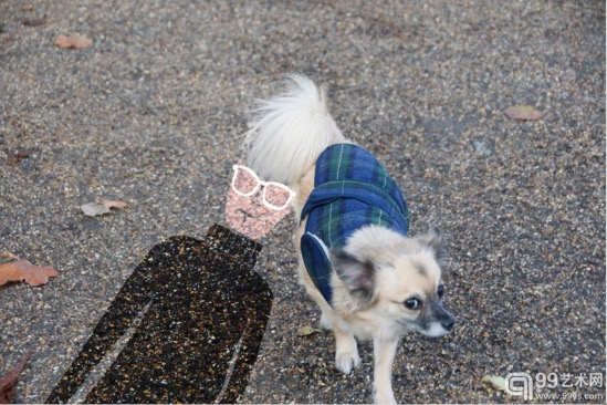 Une artiste fran?aise rend Londres amusante avec ses montages