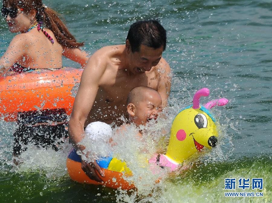 Photo prise le 28 juillet à Mudanjiang dans le Heilongjiang.