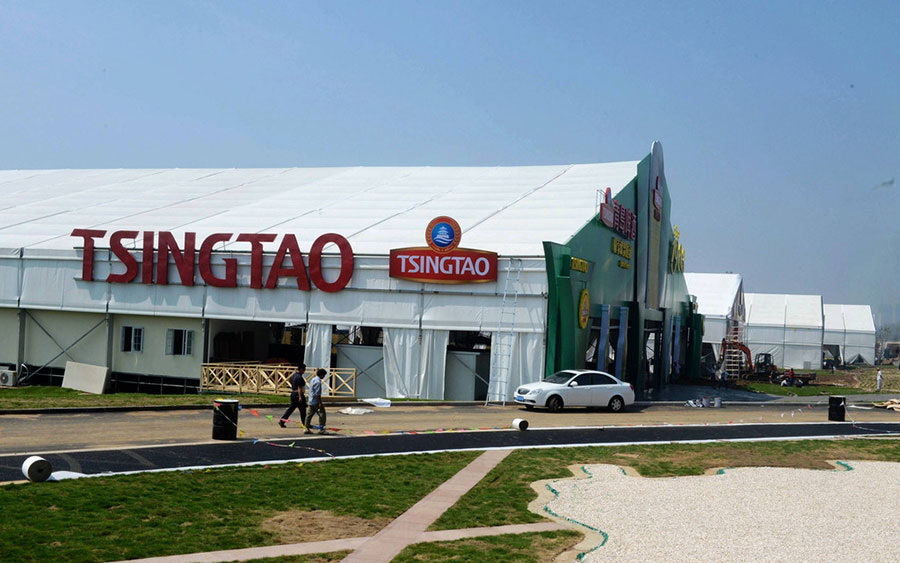 Qingdao prépare son grand festival de la bière 