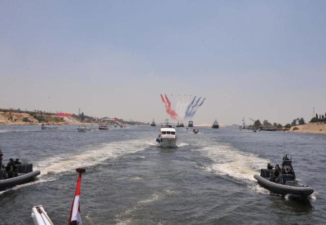 L’Egypte inaugure un nouveau Canal de Suez