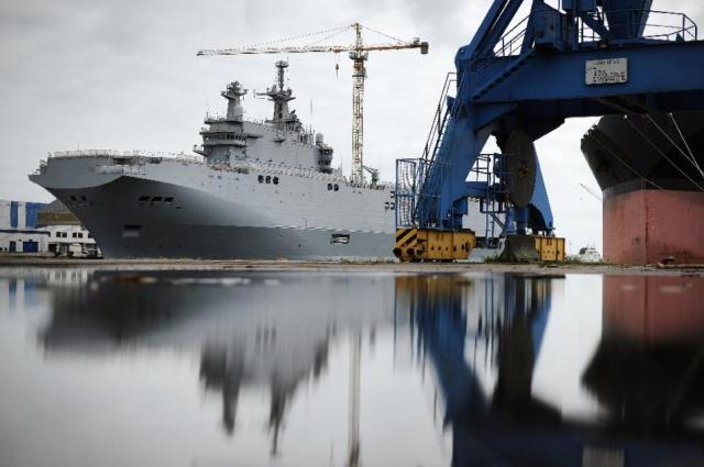 Accord d’indemnisation entre la France et la Russie sur l’annulation du contrat des Mistral