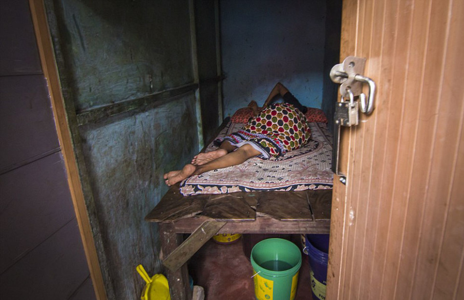 Sonagachi, le plus grand quartier rouge d'Asie