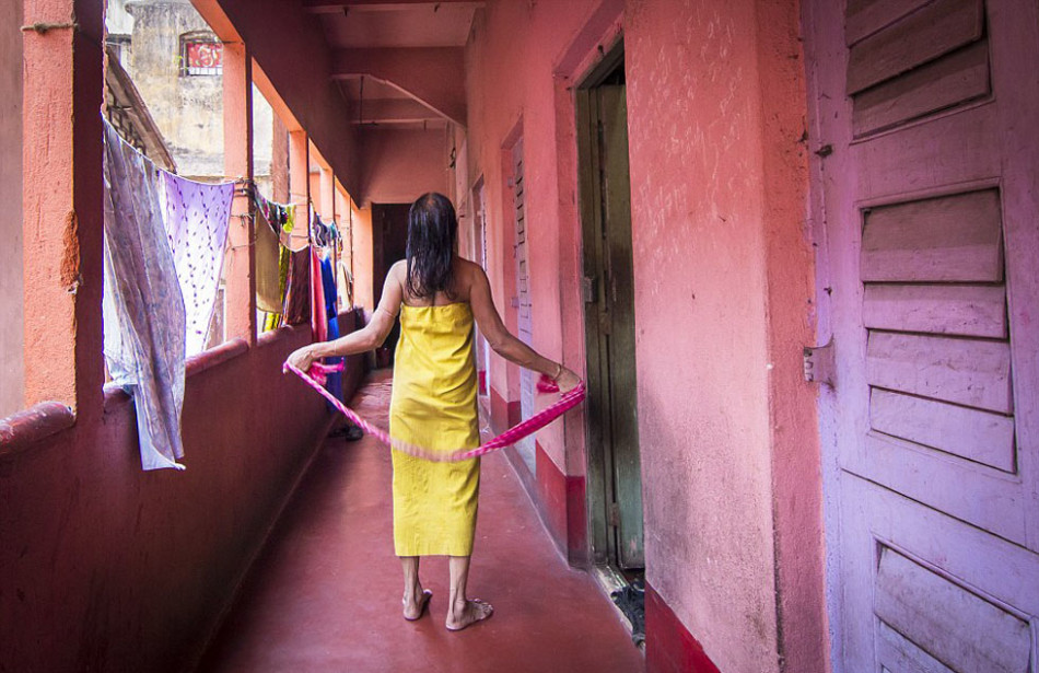 Sonagachi, le plus grand quartier rouge d'Asie