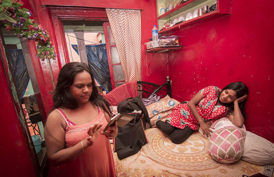 Sonagachi, le plus grand quartier rouge d'Asie