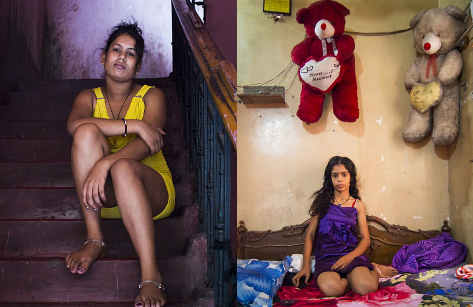 Sonagachi, le plus grand quartier rouge d'Asie