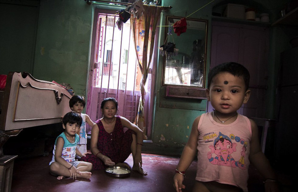 Sonagachi, le plus grand quartier rouge d'Asie