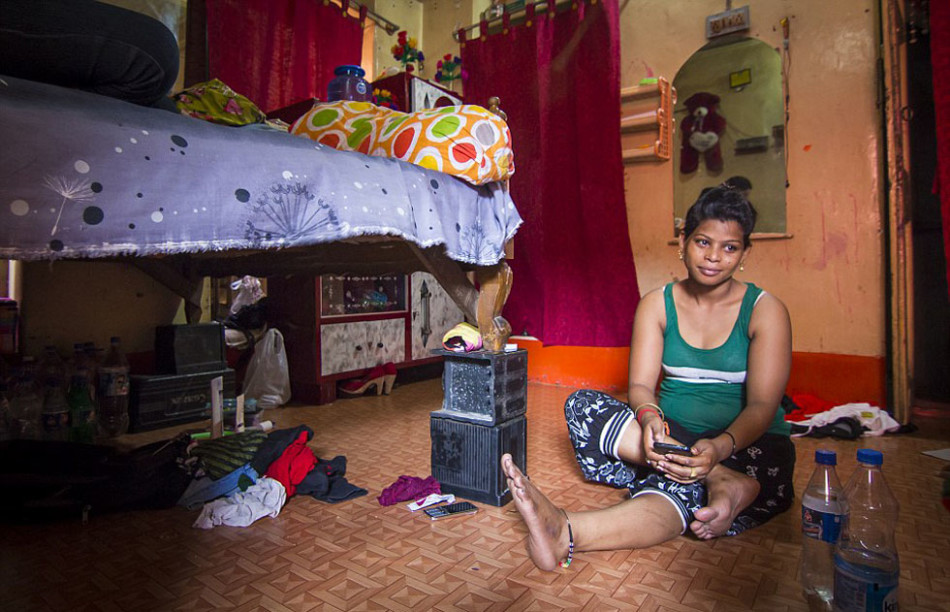 Sonagachi, le plus grand quartier rouge d'Asie