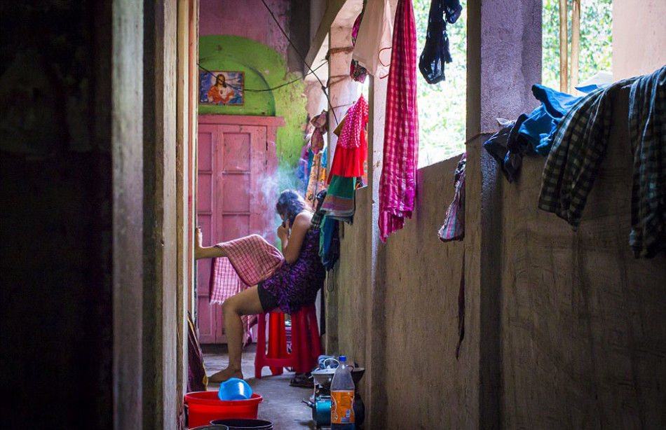 Sonagachi, le plus grand quartier rouge d'Asie