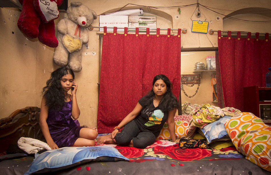 Sonagachi, le plus grand quartier rouge d'Asie