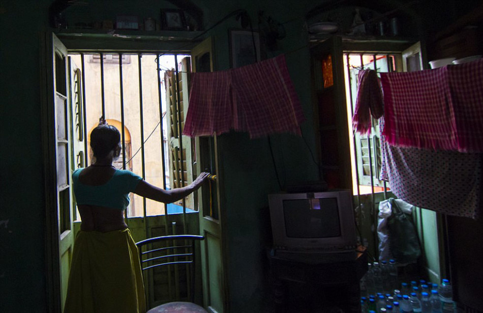 Sonagachi, le plus grand quartier rouge d'Asie