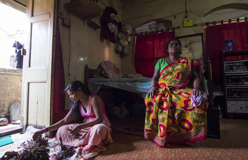 Sonagachi, le plus grand quartier rouge d'Asie