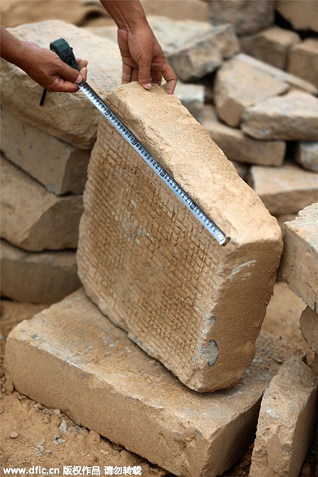 Les grands fours Han de l'Est pour percer le mystère des mausolées