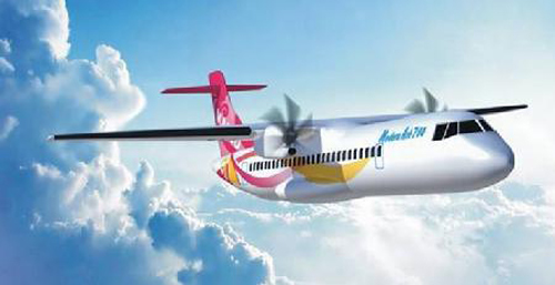 Aviation chinoise : 185 commandes pour le Xinzhou-700 