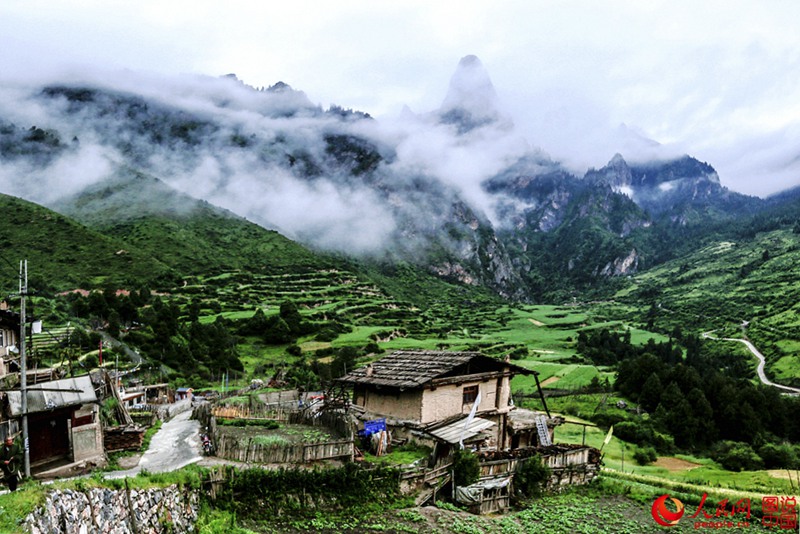 Zhagana, un lieu paradisiaque au Tibet