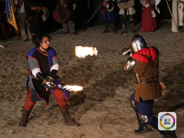 Serbie : les moines du temple de Shaolin font sensation 