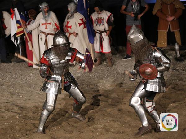 Serbie : les moines du temple de Shaolin font sensation 